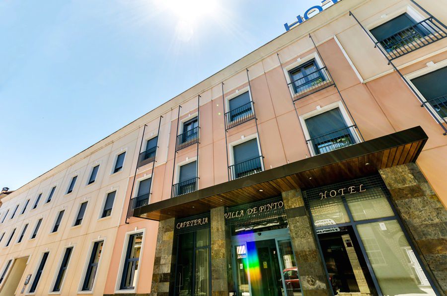 Hotel Villa De Pinto Zewnętrze zdjęcie